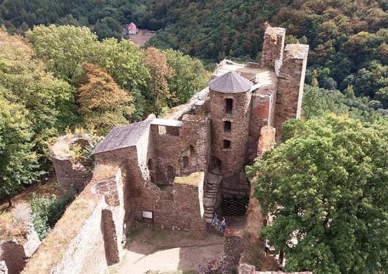 Hasištejn Castle, Místo, Czechia, Czech Republic (Czechia)